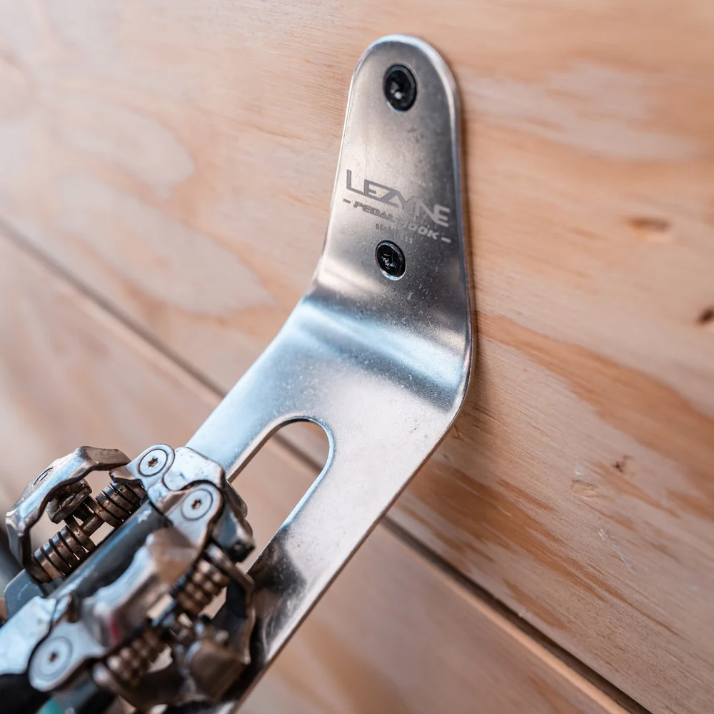 Lezyne Stainless Pedal Hook Silver